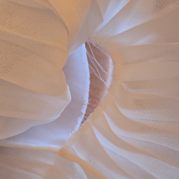 Sezane Sweater with Pleated Hem, Reposhed, Read Description, French Chic - Picture 6 of 7